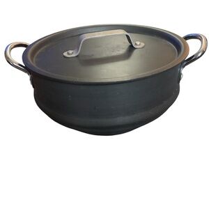 Calphalon COMMERCIAL ALUMINUM Steamer Insert-104 1/2 N, 4 1/2 Qt. USA With Lid